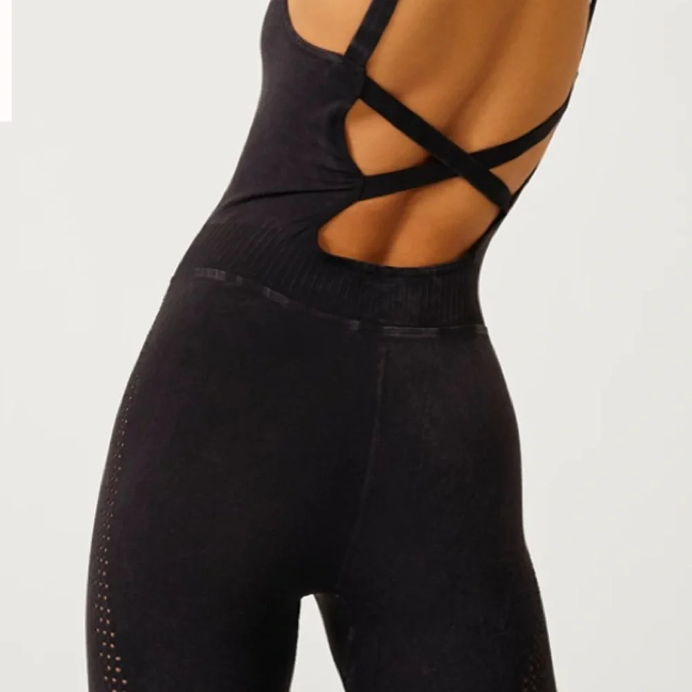 NWOT! Free People Movement Good Karma Onesie XS/S - Picture 4 of 15